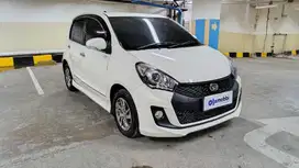TDP Rendah Daihatsu Sirion 1.3 D Bensin-AT 2017 Putih CCOPB