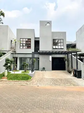 Dijual Rumah Estetik di Cluster Premium Jakarta Selatan