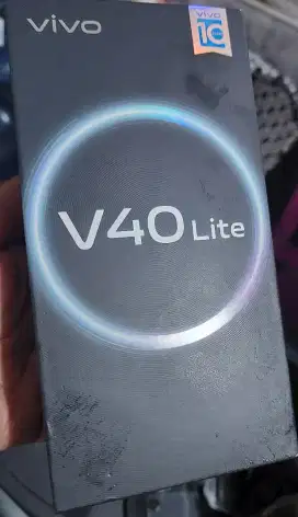 Jual HP VIVO V40 LITE 8/256 like new