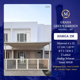 Rumah Dian Istana Graha Green Garden dkt Graha Family Pakuwon Mall PTC