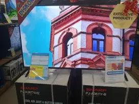 Tv TCL 40inch cicilan mulai dari 350rb free 1x