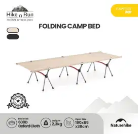 Folding bed & sleeping pad bekas