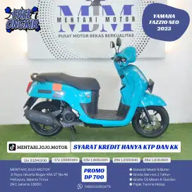FAZIO NEO 2023 MESIN GRESS SIAP JALAN! MENTARI JOJO MOTOR