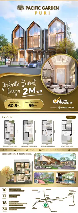 rumah puri murah 2M