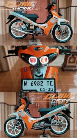Yamaha Jupiter Z full upgrade