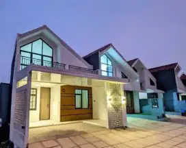 Rumah mewah bebas banjir di depok