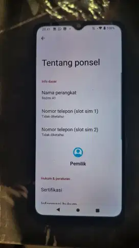 Xiaomi Redmi A1 3/32 GB BLACK