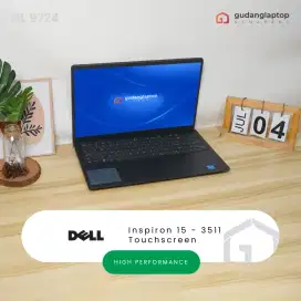 DELL Inspiron 15 - 3511 Touchscreen
INTEL Core i5 - 1135G7 8/256