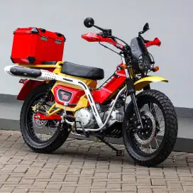 Honda CT125 Custom Tomica