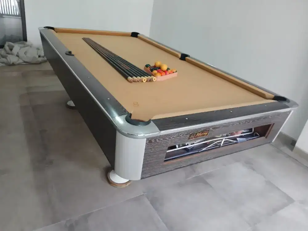Dijual Meja Billiard Kondisi Like New dan Jarang Pakai
