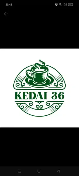 Staff Minuman kopi aceh & teh tarik