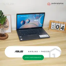 ASUS A416JAO - FHD325
INTEL Core i3 - 1005G1 4/256