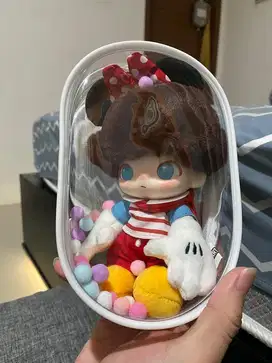 Dimoo Disney vinyl plush - KEYCHAIN MINNIE