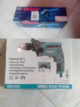 Dijual bor dan gerinda