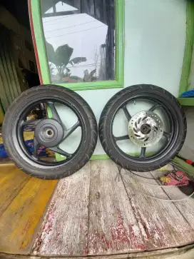 D jual Velg Honda Vario 125 generasi prtama
