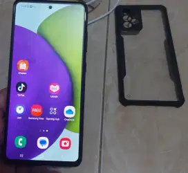 Jual samsung a52 mulus
