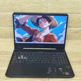 Laptop 2nd GM ASUS TUF FX505DD Ryzen 3550H RAM 8GB SSD 512GB GTX 1050