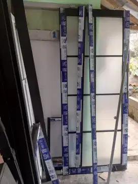 Pembuatan kusen,pintu,jendela ,sekat ruangan dll