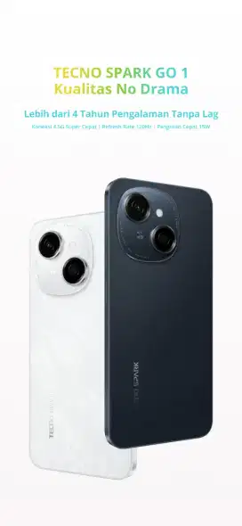 TECNO SPARK GO1  4+4/64