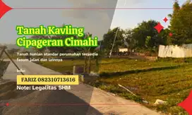 Tanah di Cipageran Kota Cimahi, SHM
