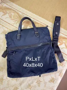 Tas Unisex Tumi Alpha 3 Messenger