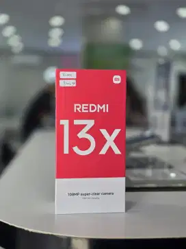 REDMI 13X RAM 8/256 GB 1 JUTAAN AJA GARANSI RESMI