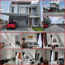 Rumah baru dalam perumahan ambarketawang gamping.nyaman