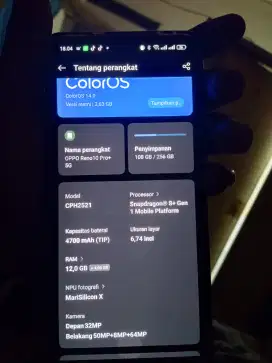 Oppo reno 10 pro plus 5G