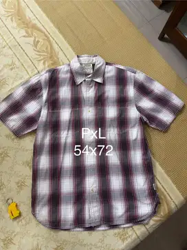 Kemeja Pria Timberland Lengan Pendek