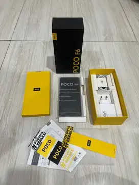 Poco F6 ram 12/512gb Mulus LikeNew