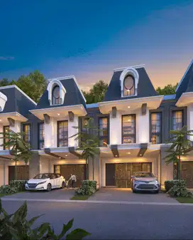 Rumah Baru dan Modern di Jakarta Selatan