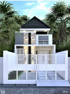 Rumah Baru 2 Lantai Indent STU 3 Bulan di Rungkut Harapan, SBY Timur
