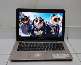 Laptop Asus X455DG/Processor AMD A10-8700P Radeon R6/RAM 4GB/SSD