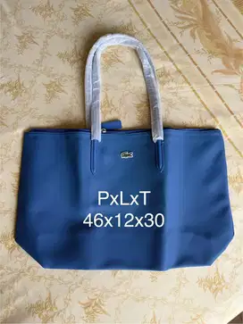 Tas Wanita Tote Bag Lacoste