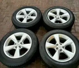 Velg Ban 90% LEXUS RX270 R18 Innova Reborn Zenix Hilux Rangga Harier