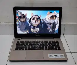 Laptop Asus X455DG/Processor AMD A10-8700P Radeon R6/RAM 4GB/SSD 128GB