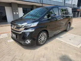 TOYOTA VELFIRE. 2 5.  G.    15