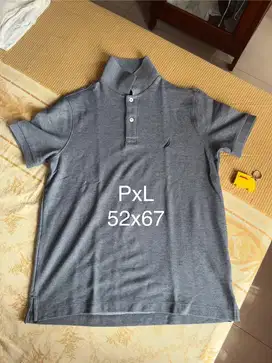 Kaos Polo Pria Nautica