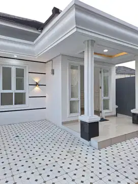 Rumah murah 1 lantai nempel alun2 GDC
