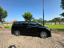 Alphard G ATPM 2016 km rendah