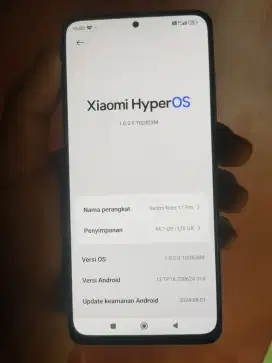 Jual cepet redmi note 11 pro 4G