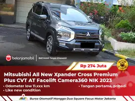 [ LOW KM ] Mitsubishi All New Xpander Cross Premium Plus AT 2023/2024