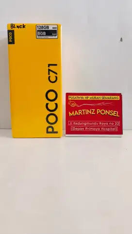 Poco c71 4gb+128gb