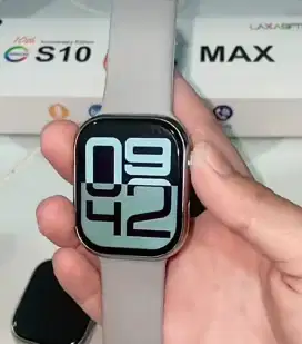 SMART WATCH SERI S10 MAX BARU BUKA BOX