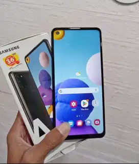 Samsung a21s ram 6/64