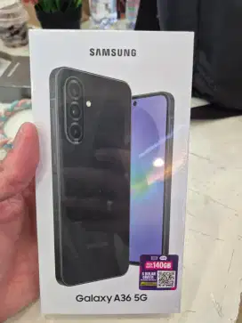Samsung A36 5G 8/256GB Black BNIB