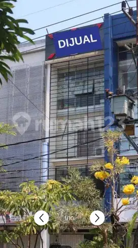 Dijual Ruko Jl Indragiri Ruko Landmark surabaya pusat