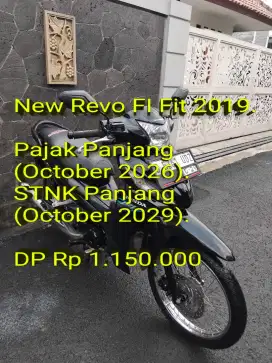 Revo Fit 2019. Pajak Panjang. Standar. Mulus. Original. Cash/Kredit/TT