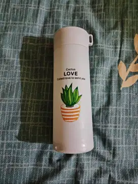 Botol Minum Ukuran 500ml Warna Putih Bahan Kaca