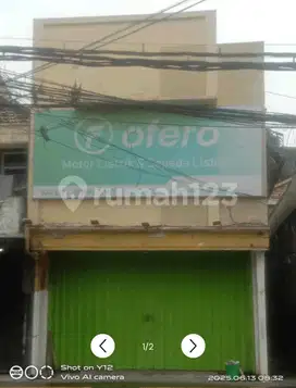 Ruko Nol Raya Ciliwung Tengah Kota Siap Pakai Dekat Raya Diponegoro